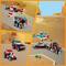 LEGO® Creator Flatbed Truck with Helicopter Toy 31146